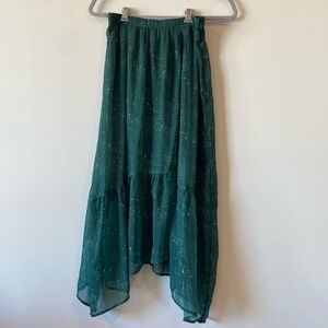 American Eagle Midi Wrap Skirt